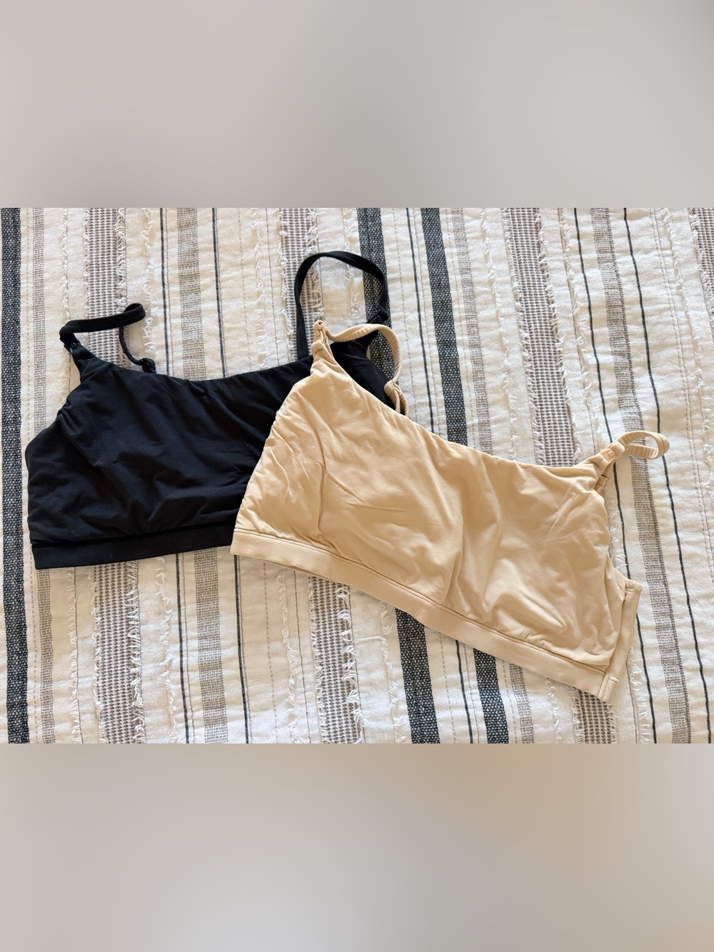 SKIMS Seamless Nursing Bras